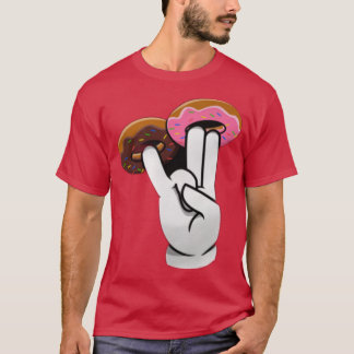 Camiseta 2 No Rosa 1 No Fedor Donut Sujo Gif Engraçado