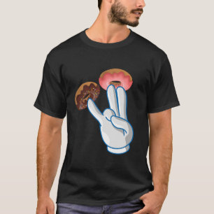 Camiseta 2 No Rosa 1 No Humor Sujo