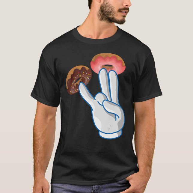 Camiseta 2 No Rosa 1 No Humor Sujo Clássico A (Frente)