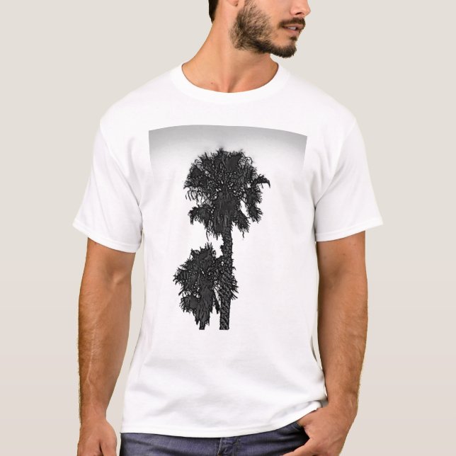 Camiseta 2 palmas Aloha T (Frente)