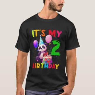 Camiseta 2 Panda 2º Panda