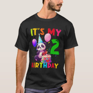 Camiseta 2 Panda Segundo Panda