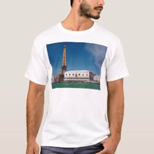 Camiseta 2 para 1 Veneza e Paris - Mundo Misto