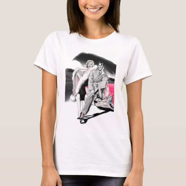 Camiseta 2 Para A Estrada (Frente)