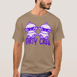 Camiseta 2 Pato Frango Aves Animais de Festa Amigos Creweam