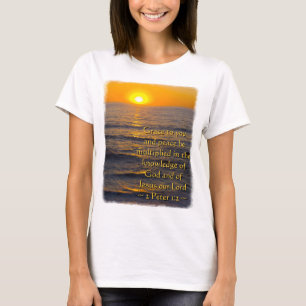 Camiseta 2 Peter 1:2