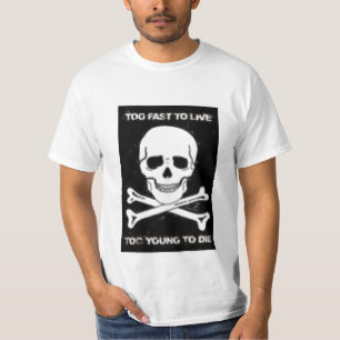 Camiseta 2 rapidamente 2 vivos