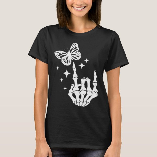 Camiseta 2 Side Groovy Weird Moms Build Character Overstimu (Frente)