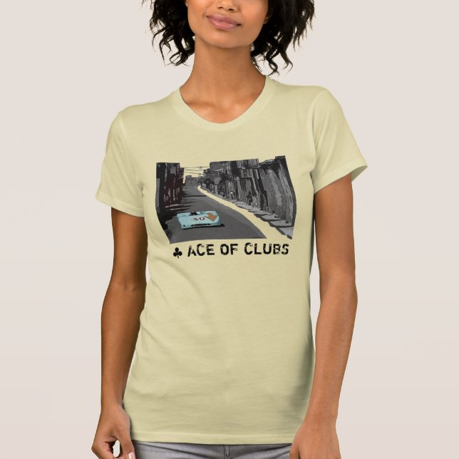 Camiseta 2-Sided 1970 Ace of Clubs T-Shirt (Frente)