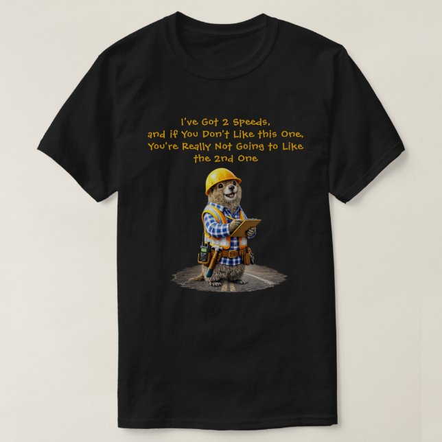 Camiseta "2 Velocidades" (1) (Frente do Design)