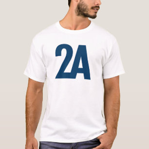 Camiseta 2A - ?a alteração - azul