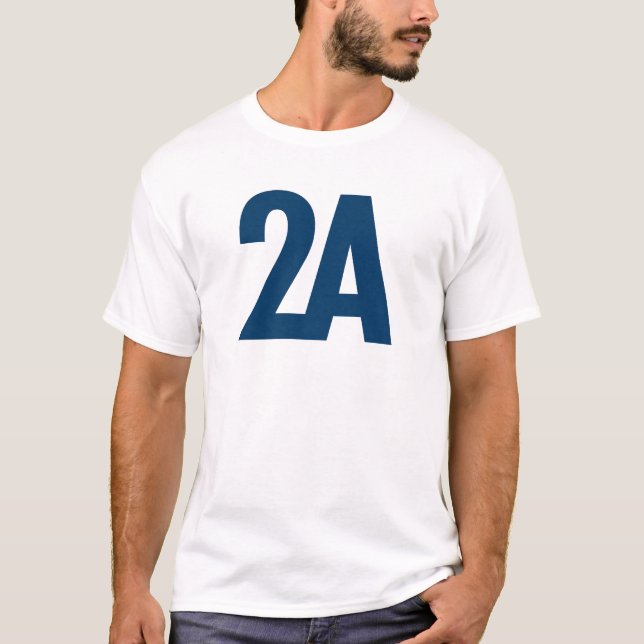 Camiseta 2A - ?a alteração - azul (Frente)