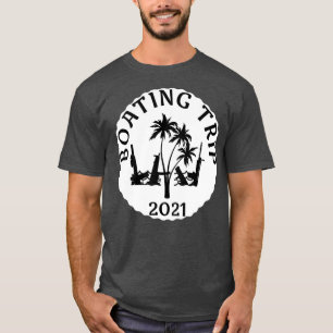 Camiseta 2A Perdeu Minhas Armas Durante Barco Trip Anti