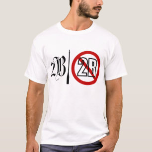 Camiseta 2B ou não luz 2B