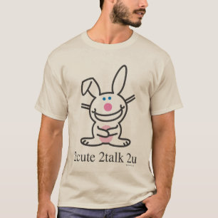 Camiseta 2cute 2talk 2u