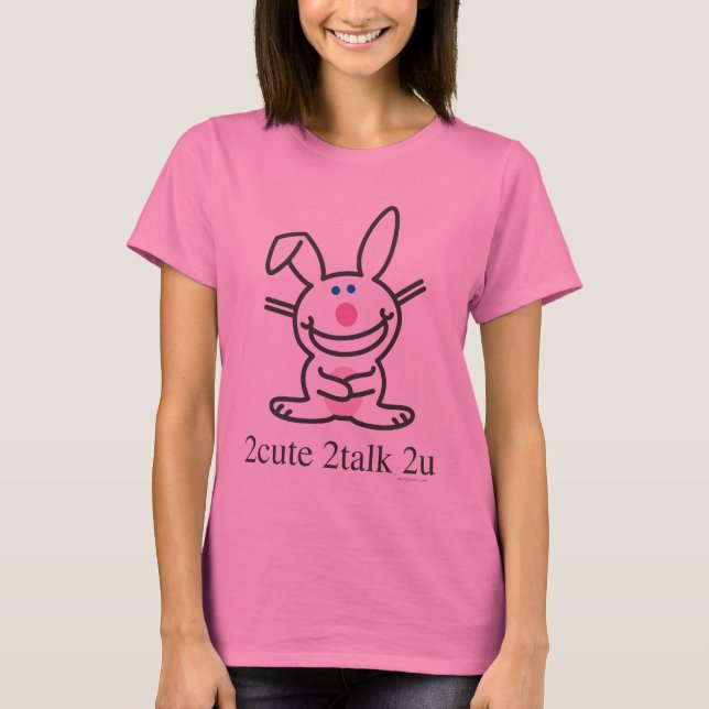Camiseta 2cute 2talk 2u (Frente)