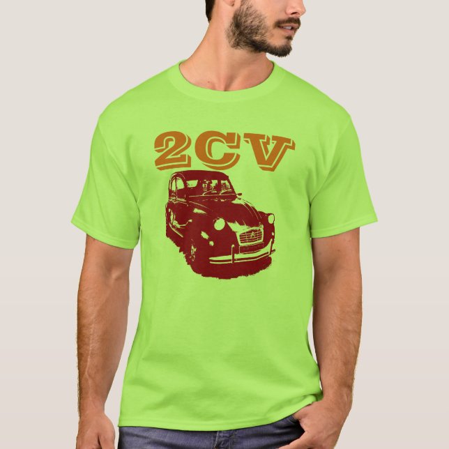 CAMISETA 2CV (Frente)