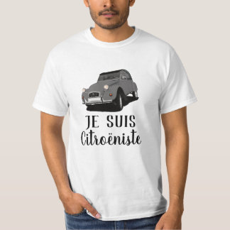 Camiseta 2CV - Eu sou