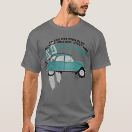 Camiseta 2cv oeuvre d'art
