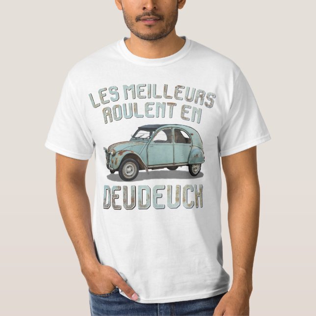 Camiseta 2CV Oxidar (Frente)