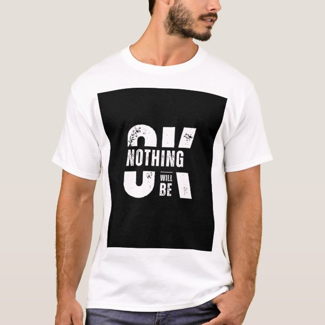 Camiseta 2D arte simples e única t shirt 🛍 20% de desconto (Frente)