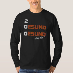 Camiseta 2g Regulamento Controle Genesen Vacinado Testado E