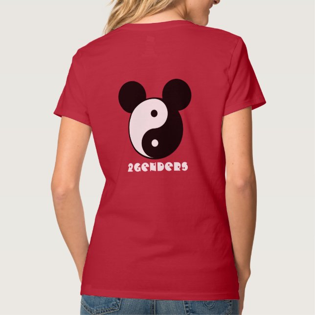 Camiseta 2Genders Yin Tee (Verso)