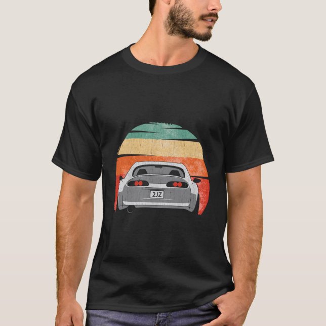 Camiseta 2Jz Supra (Frente)