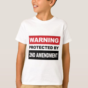 Camiseta 2nd-amendment