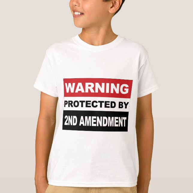 Camiseta 2nd-amendment (Frente)