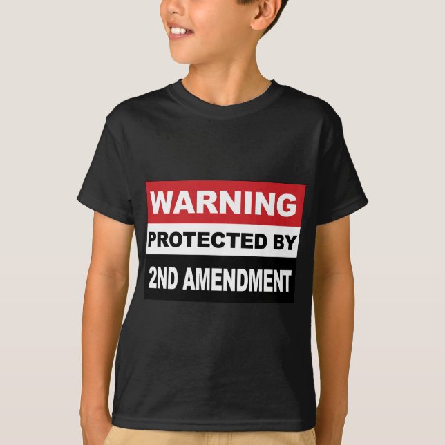 Camiseta 2nd-amendment (Frente)