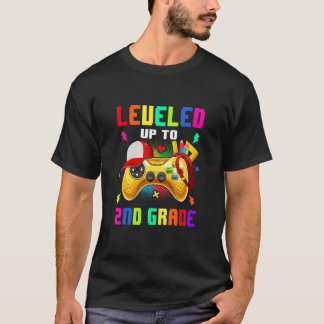 Camiseta 2Nd Grade Gamer First Day Of Third Grade Boys Back