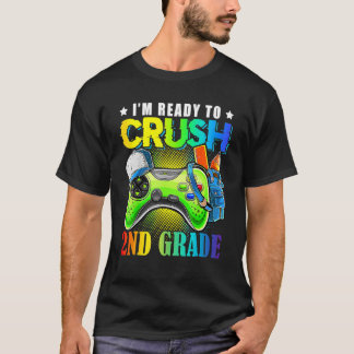 Camiseta 2nd Grade Level Unlocked Game On 2nd Grade Back To