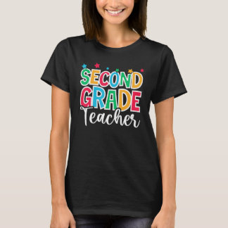Camiseta 2nd Grade Teacher First Day of School Welcome Back