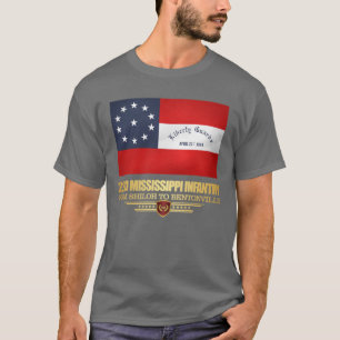Camiseta 2ò Infantaria de Mississippi
