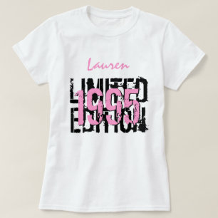 Camiseta 2ø ou alguma edição limitada V04 do aniversário