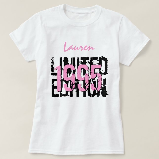 Camiseta 2ø ou alguma edição limitada V04 do aniversário (Frente do Design)