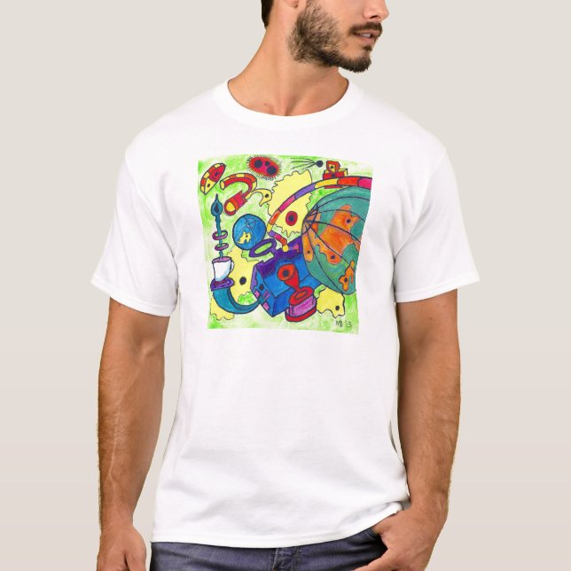 Camiseta 2ò Trajeto da sabedoria (Frente)