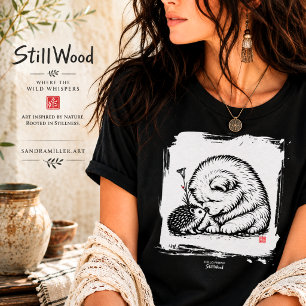 Camiseta 2OLÁ AMIGO • StillWood • Chow & Hedgehog