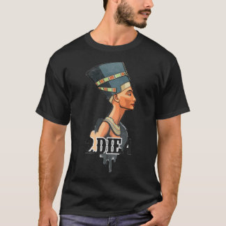 Camiseta 2Pac, Etiqueta Egípcia Essencial 
