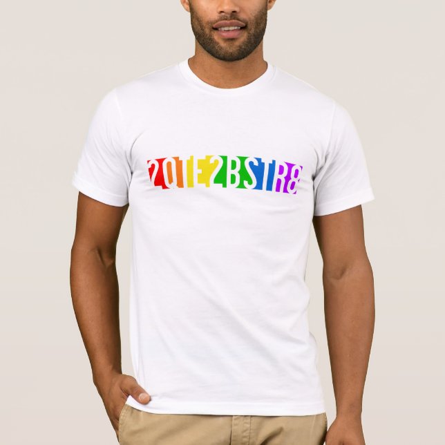 Camiseta 2QTE2BSTR8 shirt - escolha estilo e cor (Frente)