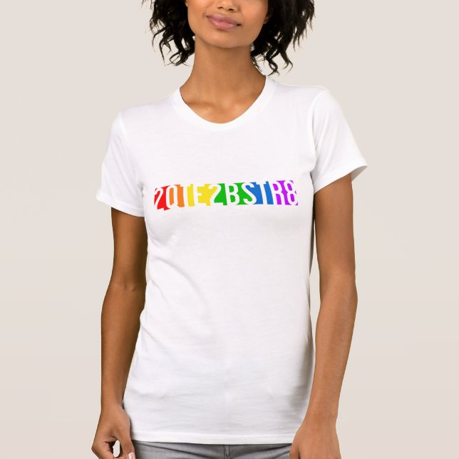 Camiseta 2QTE2BSTR8 shirt - escolha estilo e cor (Frente)