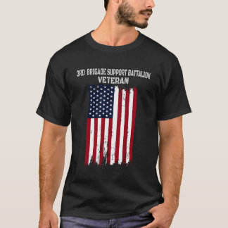 Camiseta 3ª Brigada de Apoio Batalhão de Veteranos Dia Pai