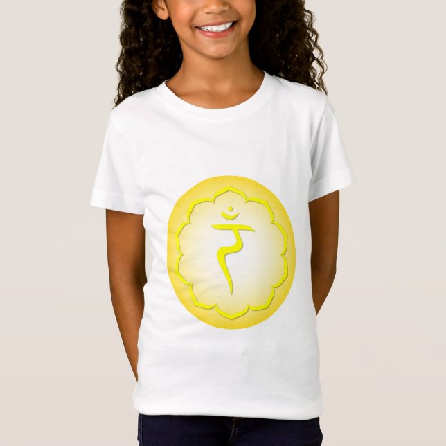Camiseta 3ª Chakra - Manipura (Frente)