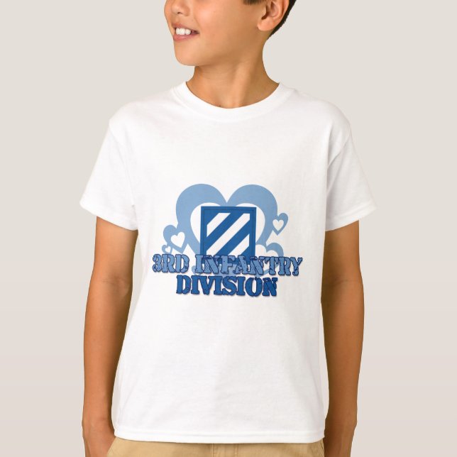 Camiseta 3ª Divisão de Infantaria (Frente)