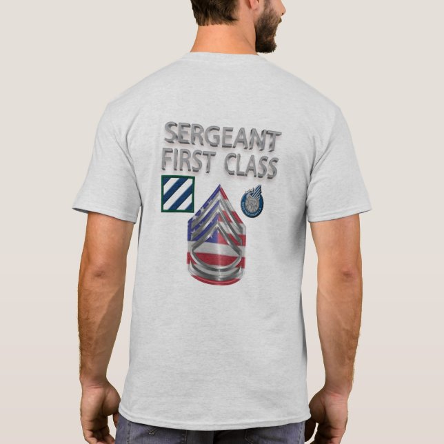 Camiseta 3ª Divisão de Infantaria Sargento de Primeira Clas (Verso)
