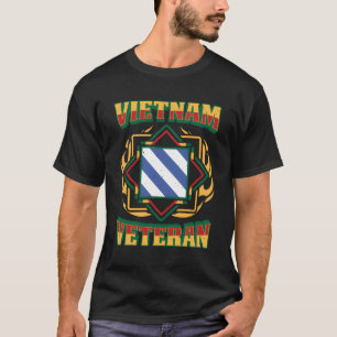 Camiseta 3ª Divisão De Infantaria Terceira Id Vietname Vete