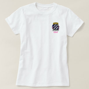 Camiseta 3ª divisão de infantaria veteranos de tempestade n
