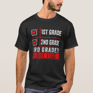 Camiseta 3ª série motivacional volta às aulas terceira séri