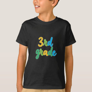 Camiseta 3º ano